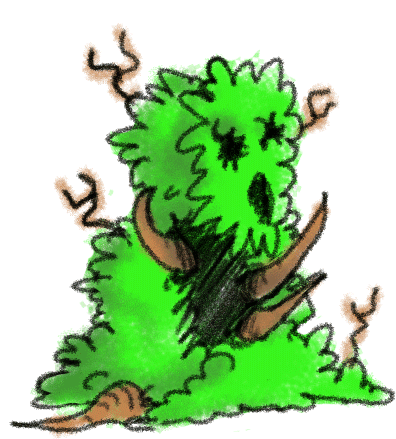 bush-monster