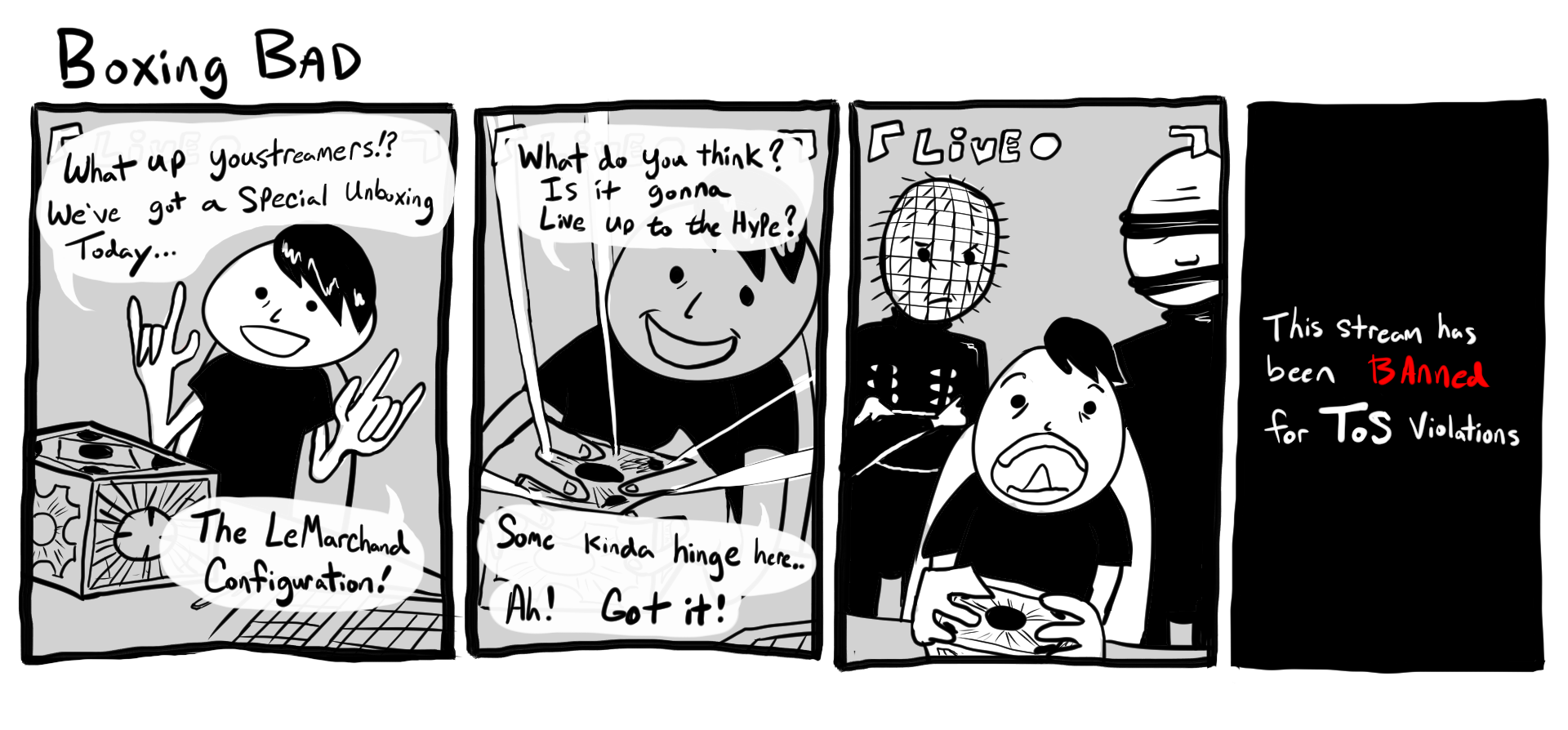 SYSoaB – 01 – Boxing Bad