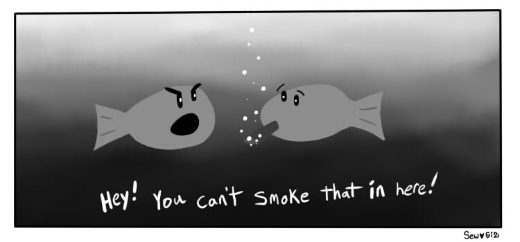 Gizcomic – 06 – No Smoking