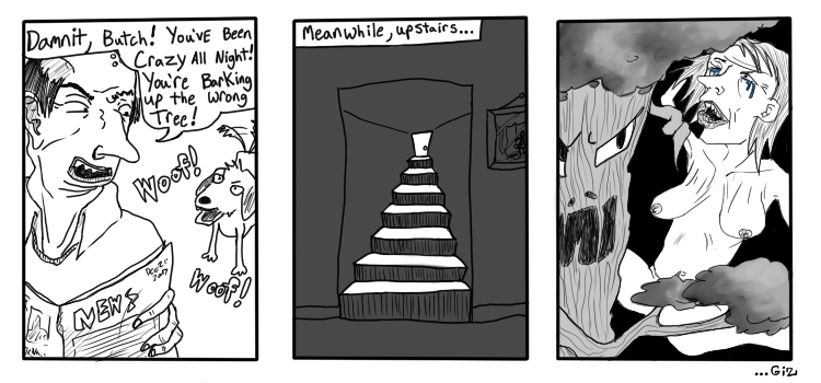 Gizcomic – 09 – Wrong Tree