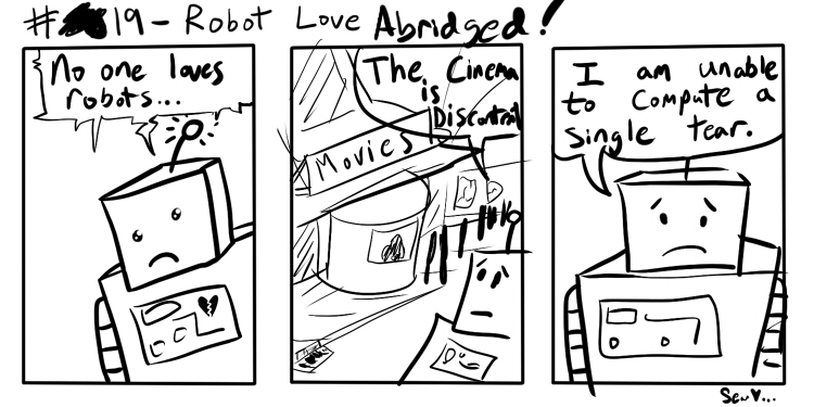 Gizcomic – 19 – Robot Love Abridged