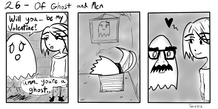 Gizcomic – 26 – Of Ghost and Men