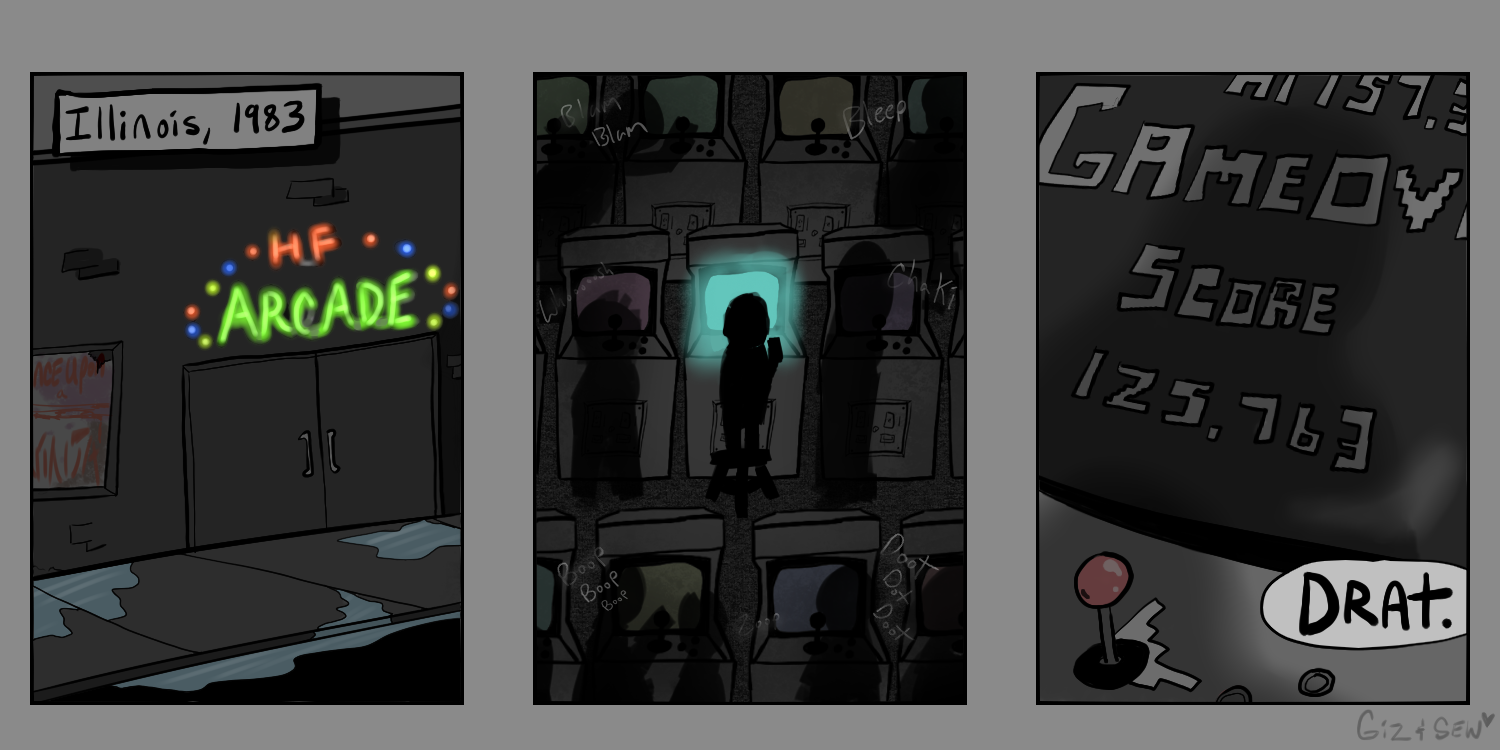 Gizcomic – 28 – Game Over