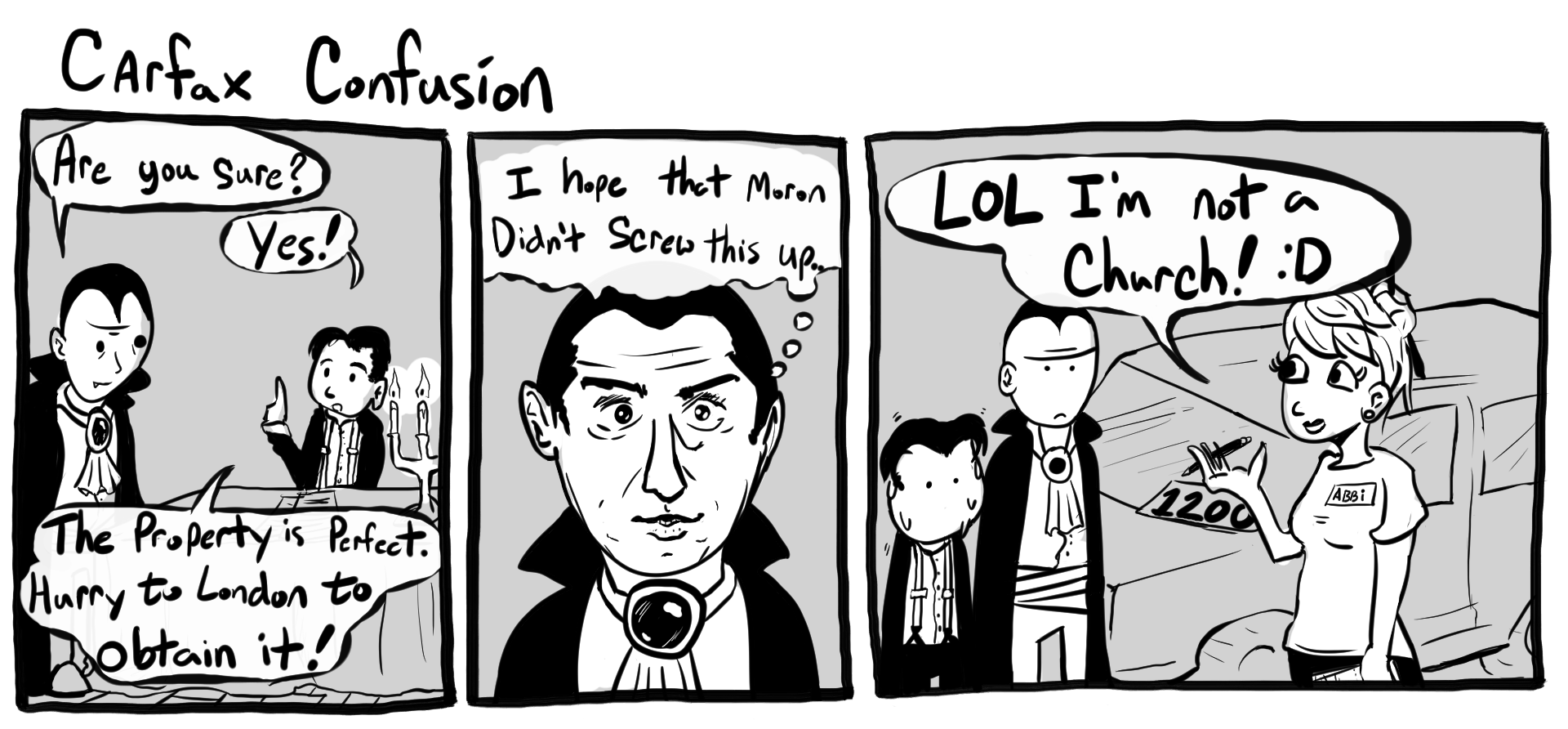SYSoaB – 03 – Carfax Confusion