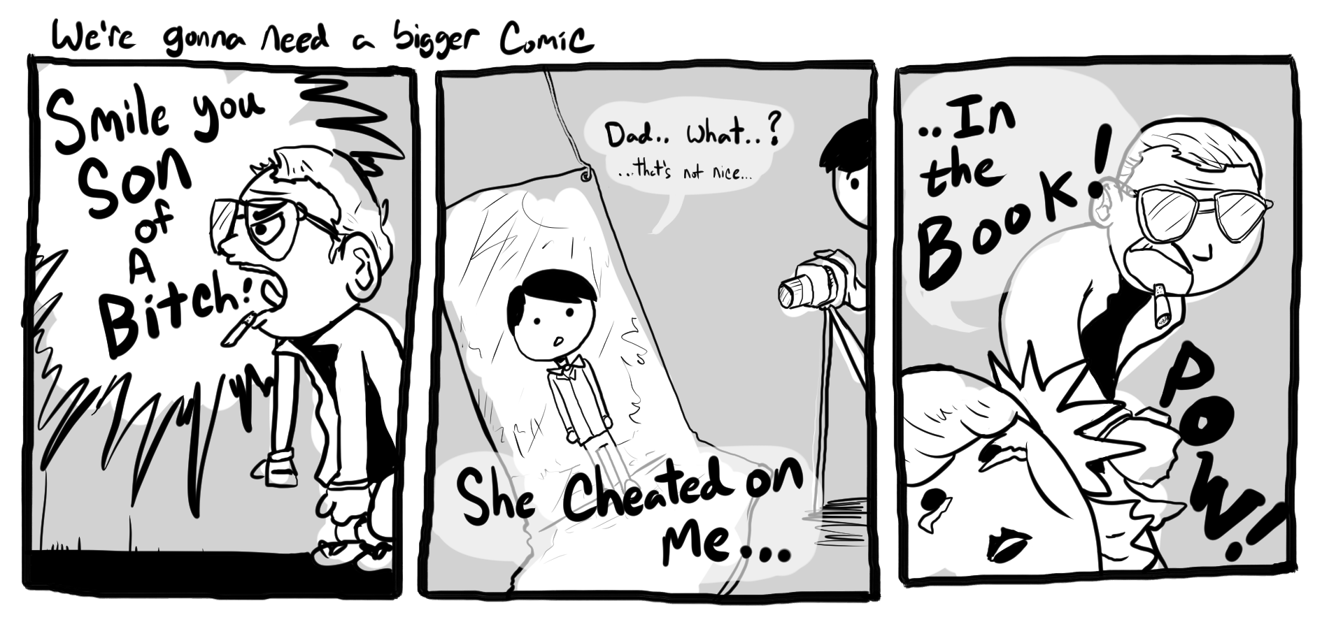 SYSoaB – 12 – We’re Gonna need a Bigger Comic