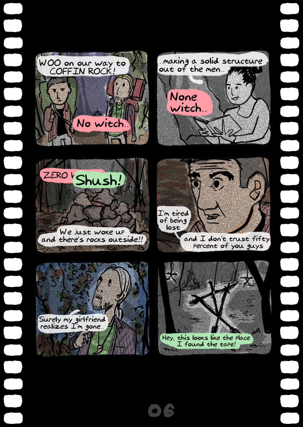 SYSoaB 2018 – 06 – The Blair Witch Project