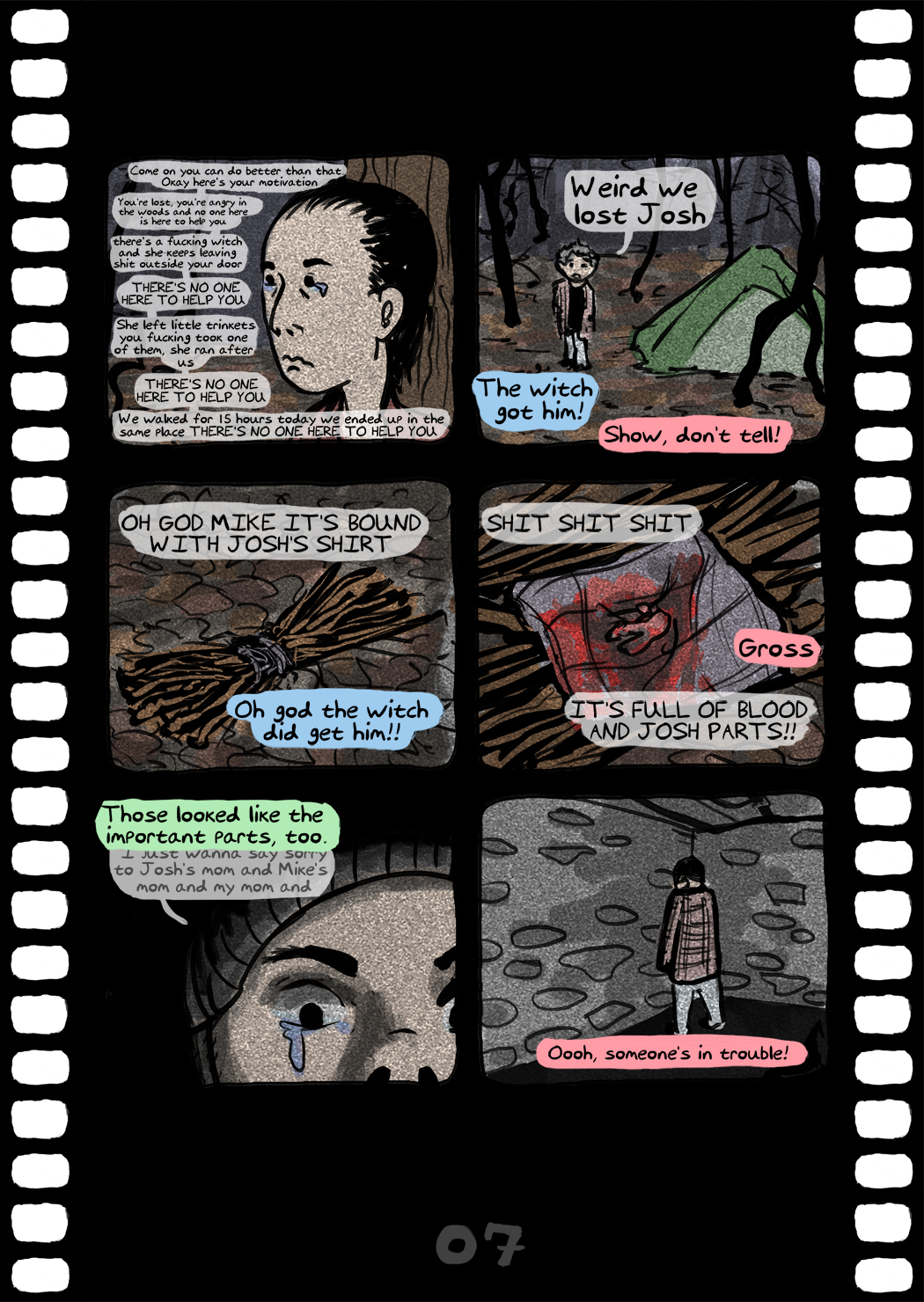 SYSoaB 2018 – 07 – The Blair Witch Project