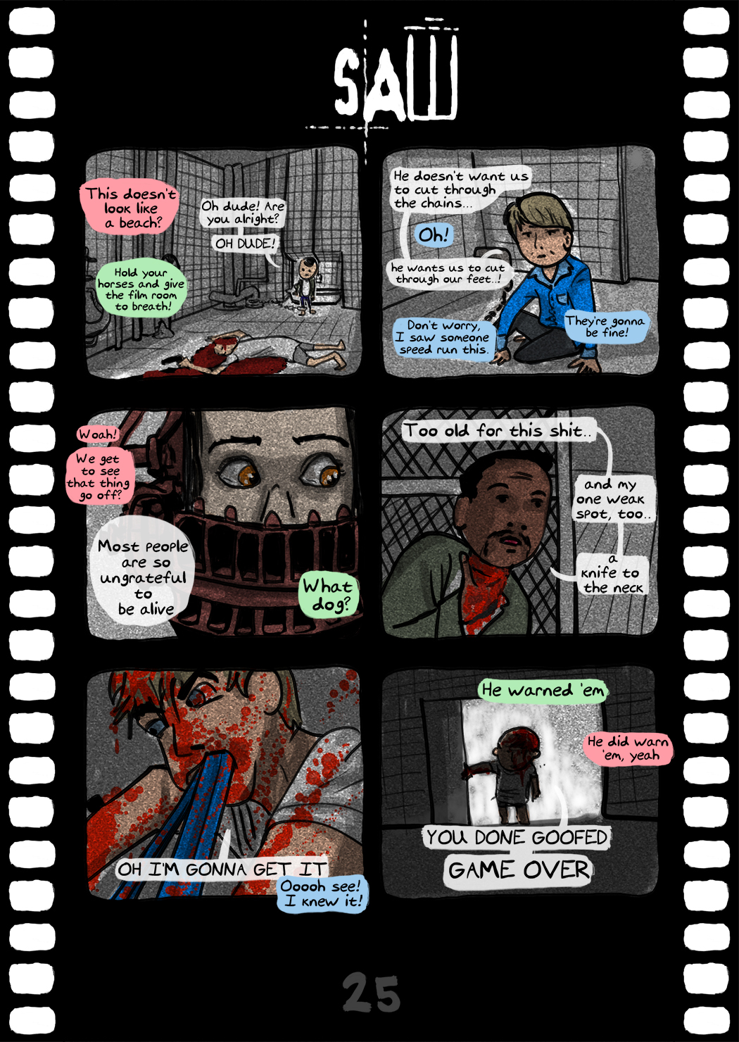 SYSoaB 2018 – 25 – Saw
