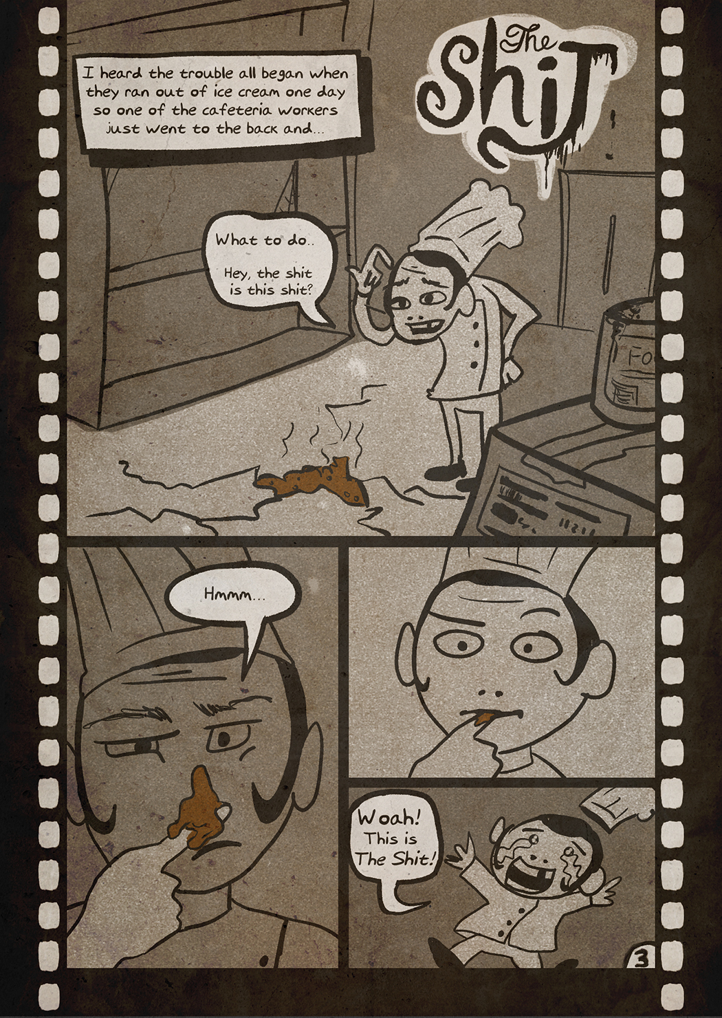 SYSoaB 2019 – 03 – The Shit