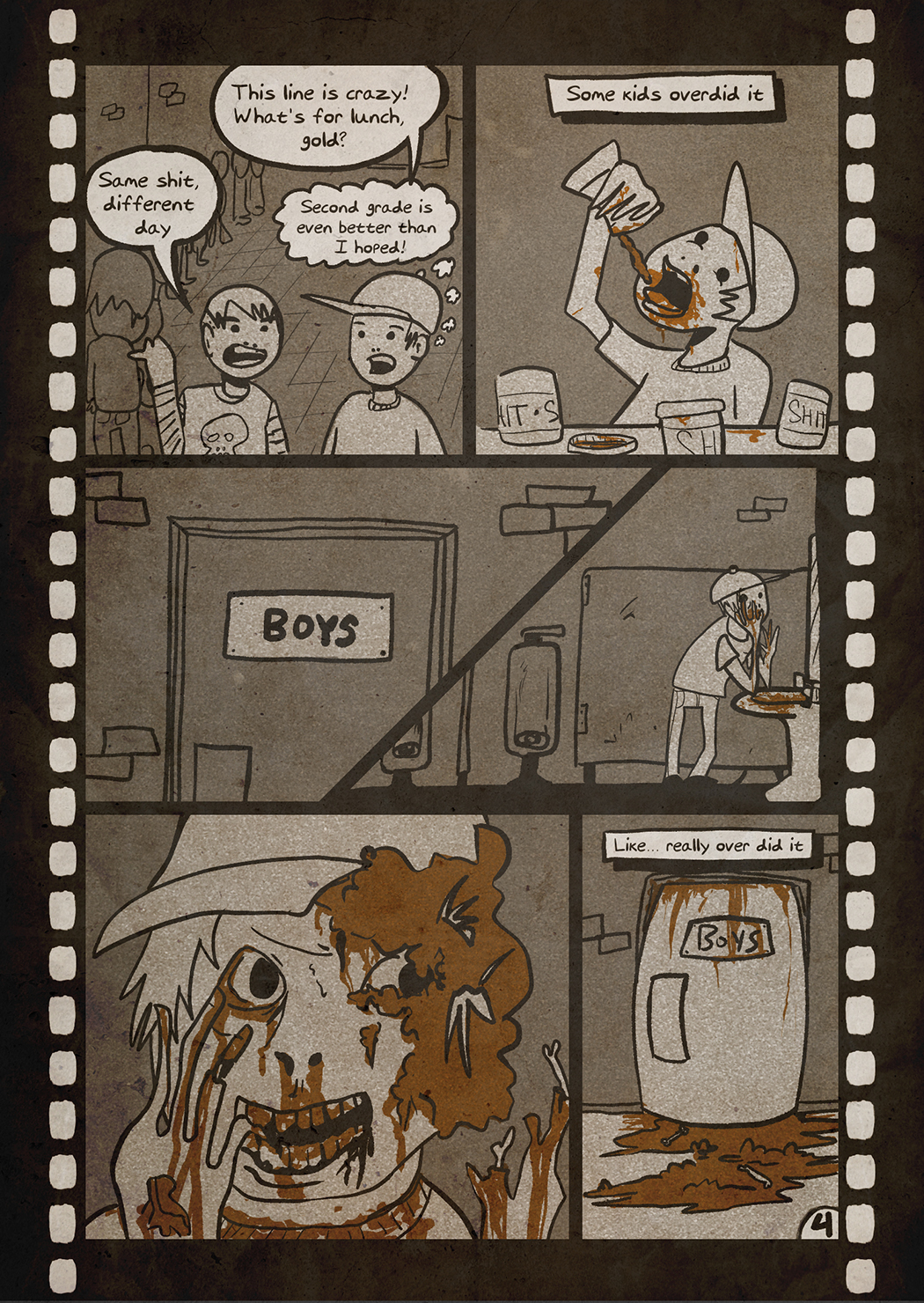 SYSoaB 2019 – 04 – The Shit
